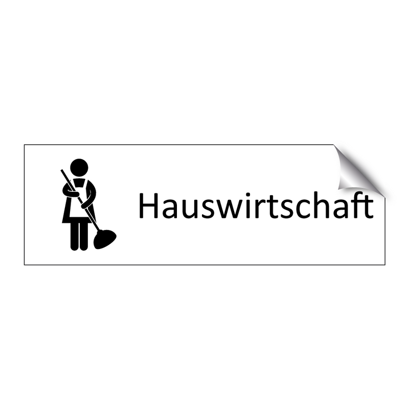 Hauswirtschaft
