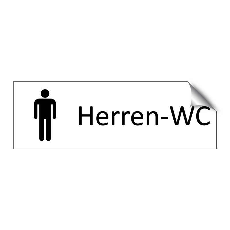 Herren-WC