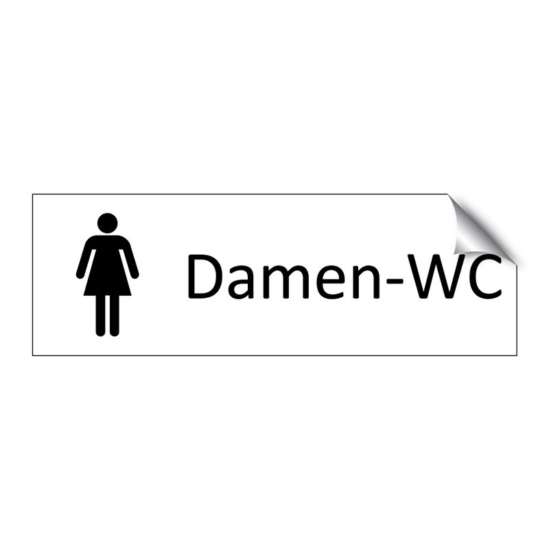 Damen-WC