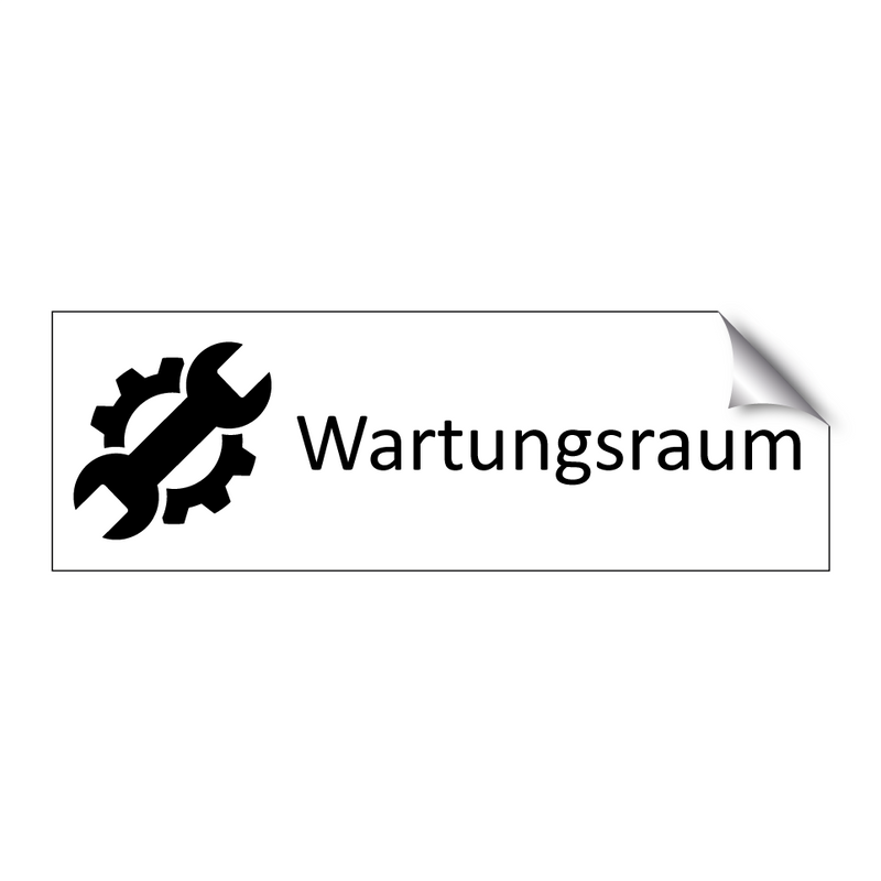 Wartungsraum