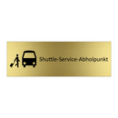 Shuttle-Service-Abholpunkt