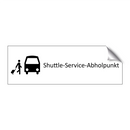 Shuttle-Service-Abholpunkt