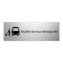 Shuttle-Service-Abholpunkt