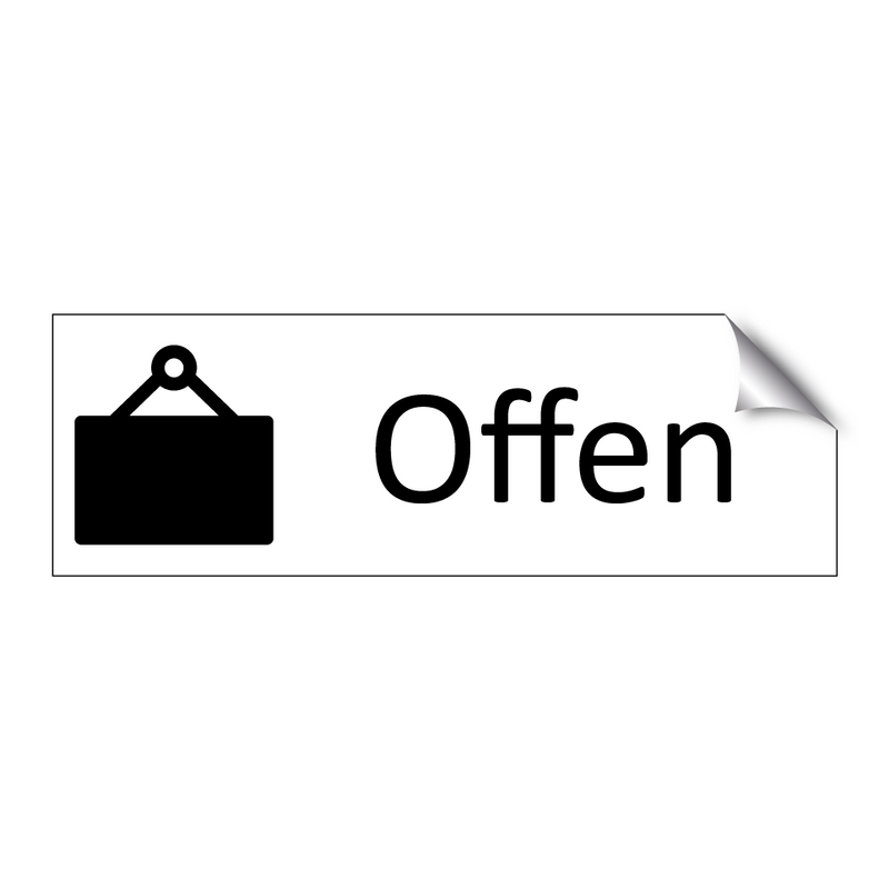 Offen