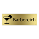 Barbereich