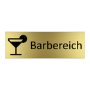 Barbereich
