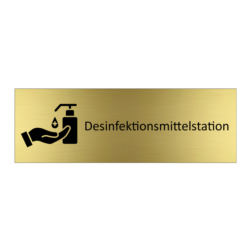 Desinfektionsmittelstation