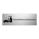Desinfektionsmittelstation
