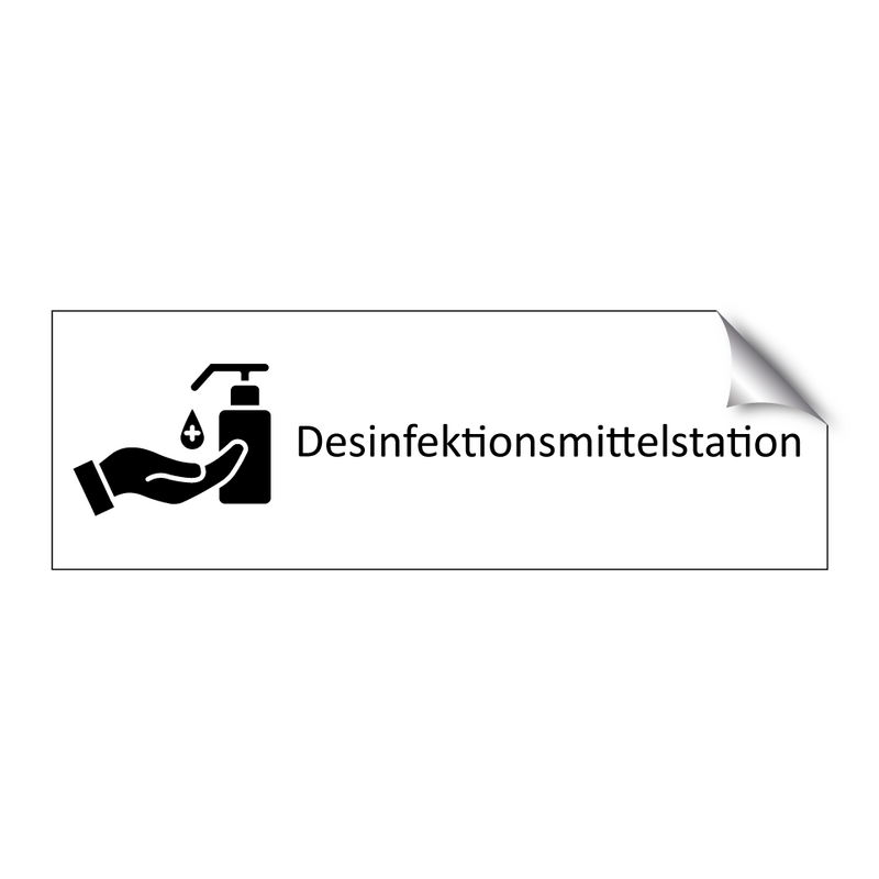 Desinfektionsmittelstation