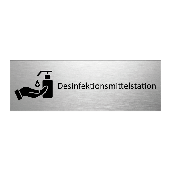 Desinfektionsmittelstation