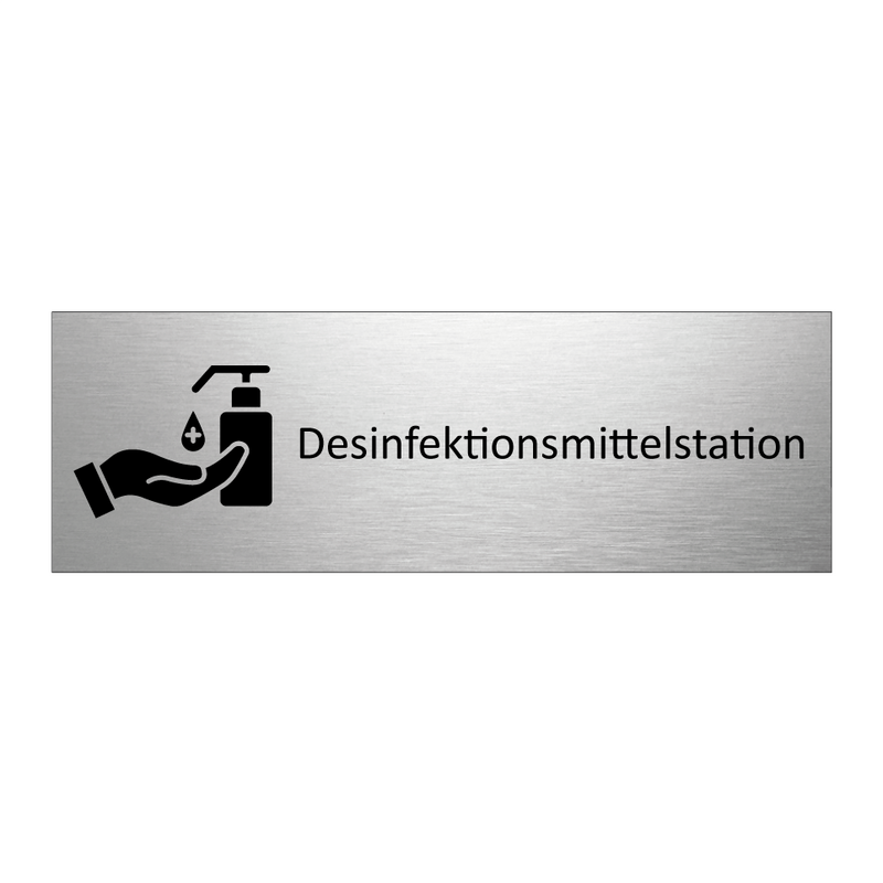 Desinfektionsmittelstation