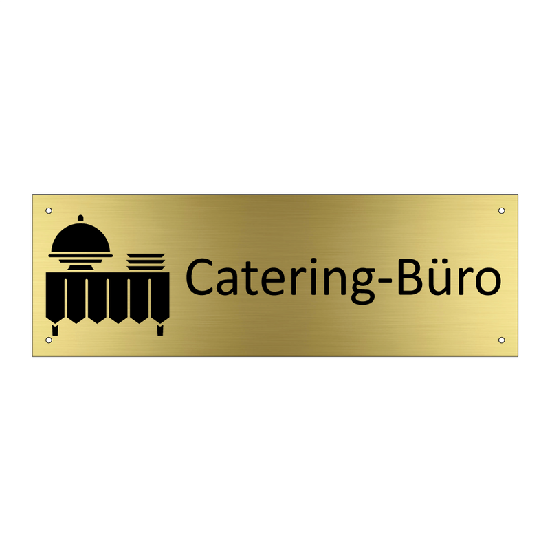 Catering-Büro