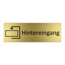 Hintereingang