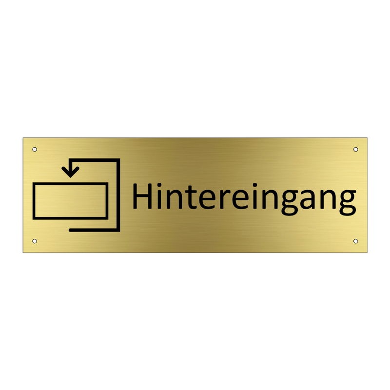 Hintereingang