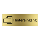 Hintereingang