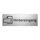 Hintereingang