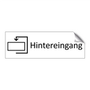 Hintereingang