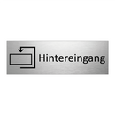 Hintereingang