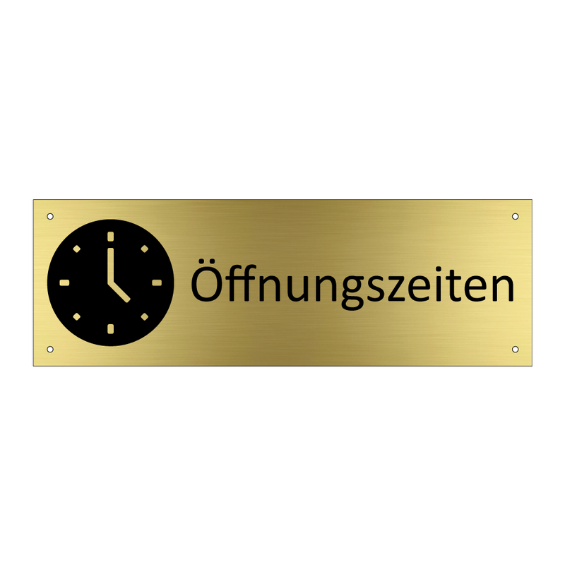 Öffnungszeiten