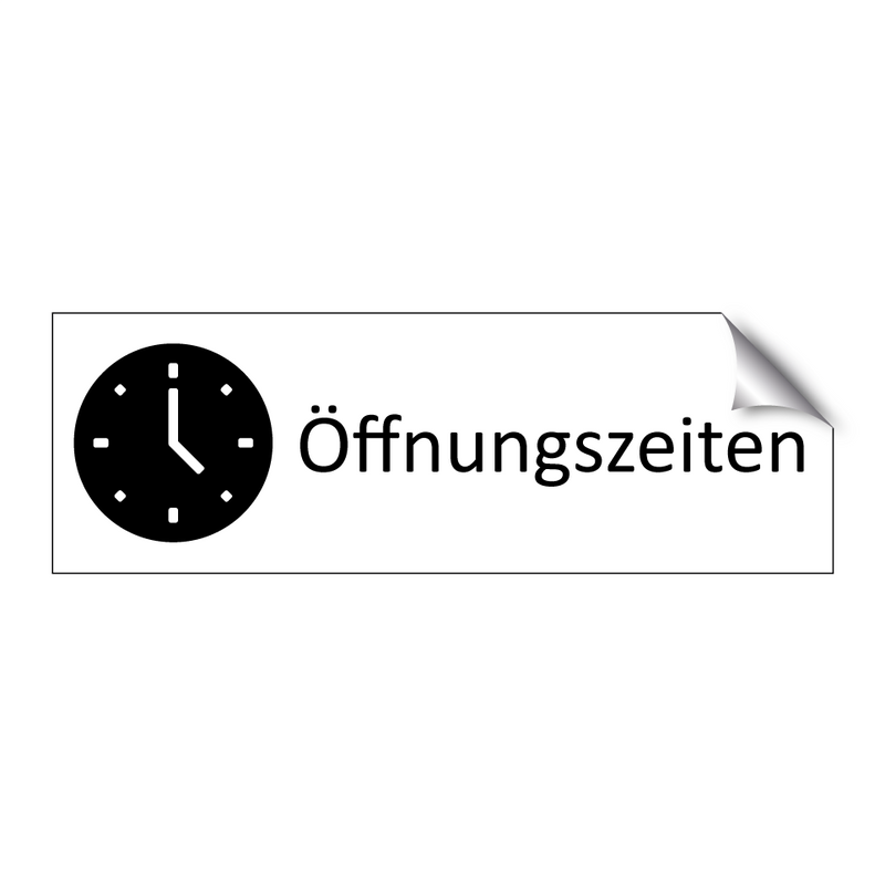 Öffnungszeiten