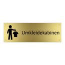 Umkleidekabinen