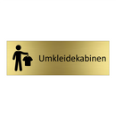 Umkleidekabinen