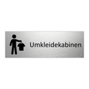Umkleidekabinen