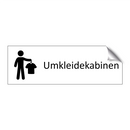 Umkleidekabinen