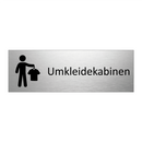 Umkleidekabinen