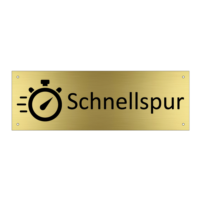 Schnellspur