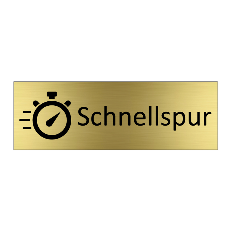 Schnellspur