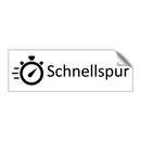 Schnellspur