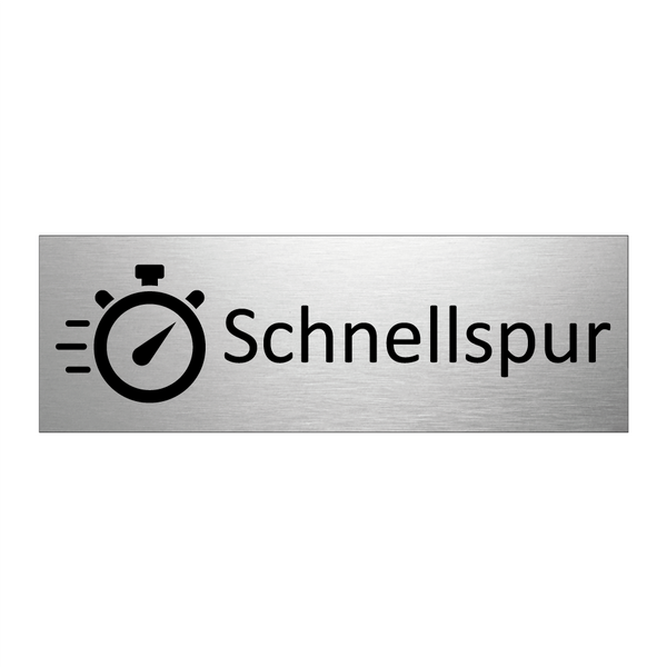 Schnellspur