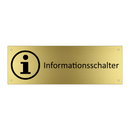 Informationsschalter