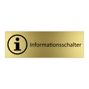 Informationsschalter