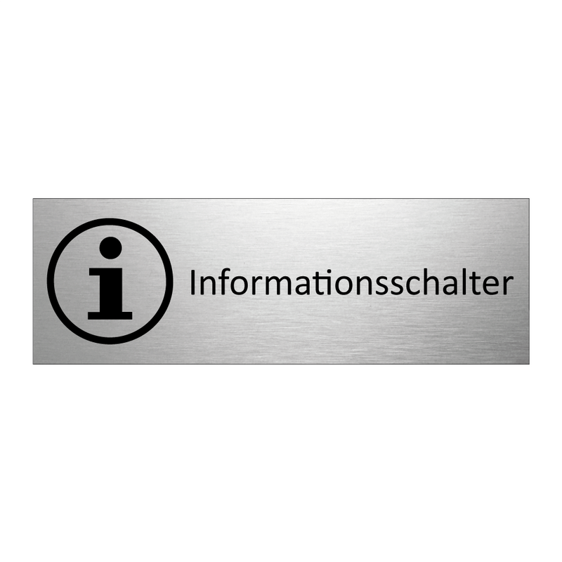Informationsschalter