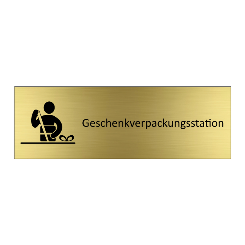 Geschenkverpackungsstation