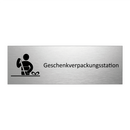 Geschenkverpackungsstation