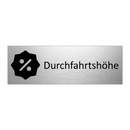 Durchfahrtshöhe