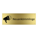 Neuankömmlinge