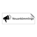 Neuankömmlinge