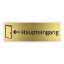 Haupteingang