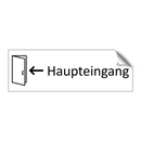 Haupteingang
