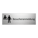 Besucheranmeldung