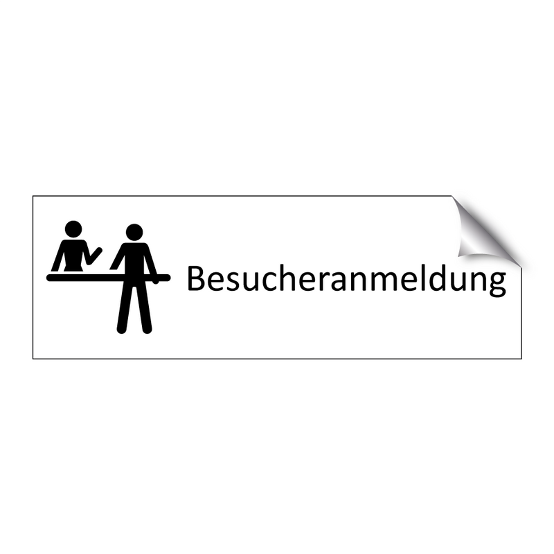 Besucheranmeldung