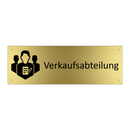 Verkaufsabteilung