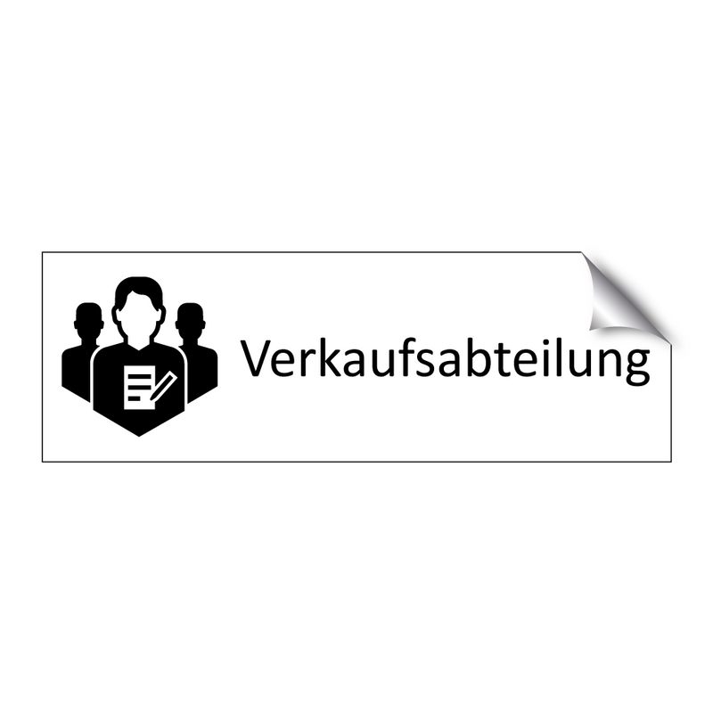 Verkaufsabteilung