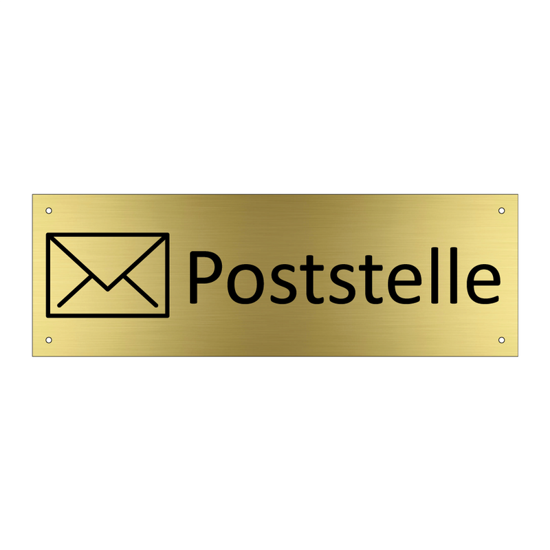 Poststelle