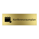 Konferenzraumplan
