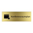 Konferenzraumplan